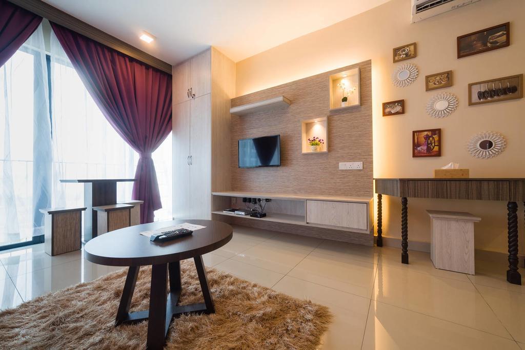 Studio Room Next To Sccc At Trefoil Setia Alam For 2-4 Pax Zewnętrze zdjęcie