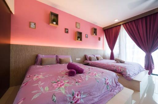 Studio Room Next To Sccc At Trefoil Setia Alam For 2-4 Pax Zewnętrze zdjęcie